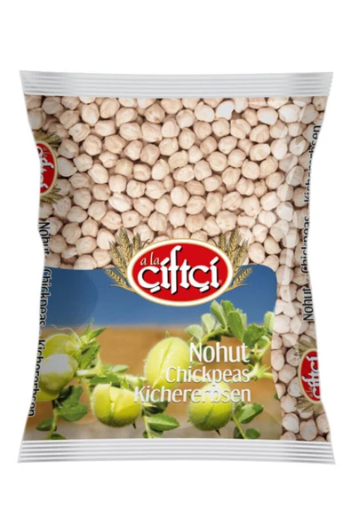 Ala Çiftçi Beyaz Kabak Nohut 1 kg ürün görseli 1