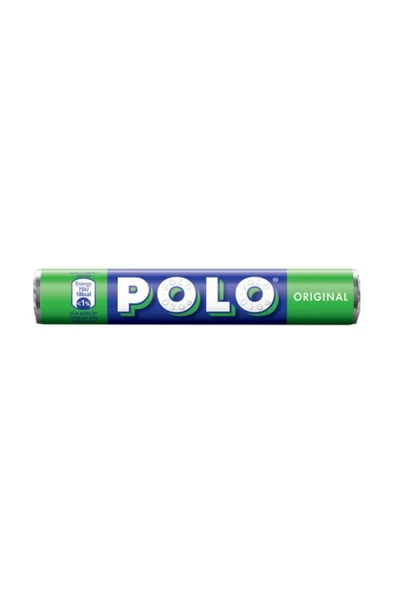 Nestle Polo Orjinal Delikli Naneli Şeker 33,4 gr ürün görseli 1