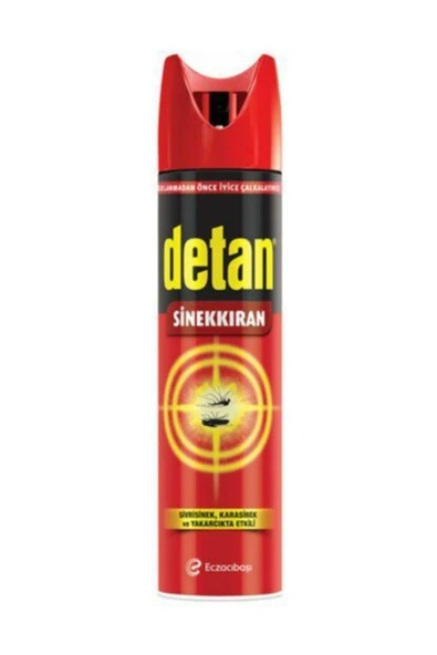 Detan Su Bazlı Sinekkıran 275 ml ürün görseli 1