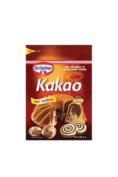 Dr. Oetker Dr.oetker Kakao 100 G ürün görseli 1