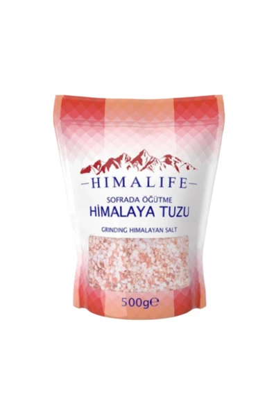 Himalife Sofrada Öğütme Himalaya Tuzu 500 gr ürün görseli 1