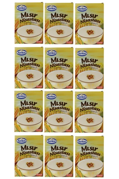 Kenton Mısır Nişastası 200 Gr X 12 Adet ürün görseli 1