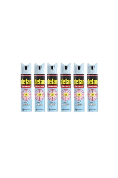 Detan Kokusuz Sinekkıran 275 Ml??????? 6 Lı Set ürün görseli 1
