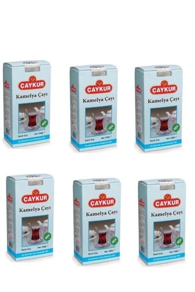 Çaykur Kamelya Siyah Dökme Çay 500 Gr X 6 Adet ürün görseli 1