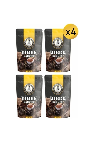 SARAY KAHVE Dibek Kahvesi 200 gr 4 Lü Paket ürün görseli 1
