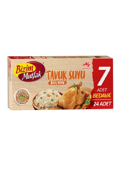 Bizim Mutfak Serbest Gezen Tavuk Bulyon 240  gr 24'lü ürün görseli 1