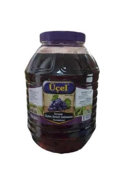 Üçel Turşuluk Üzüm Sirkeli Salamura Konsantresi 5 Lt ürün görseli 1