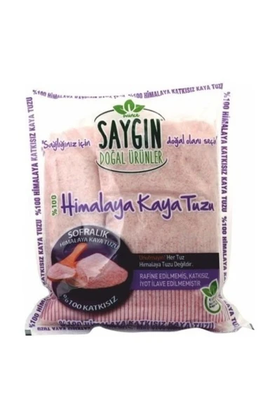 Saygın Himalaya Kaya Tuzu - Öğütme 500 Gr. ürün görseli 1