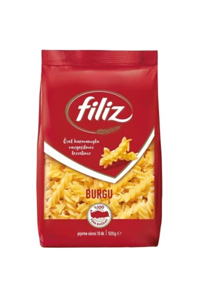 FİLİZ Burgu Makarna 500 gr x 4 Adet ürün görseli 1