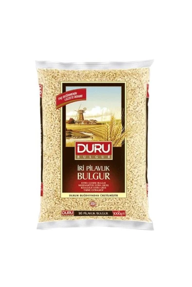 Duru İri Pilavlık Bulgur 1 Kg ürün görseli 1