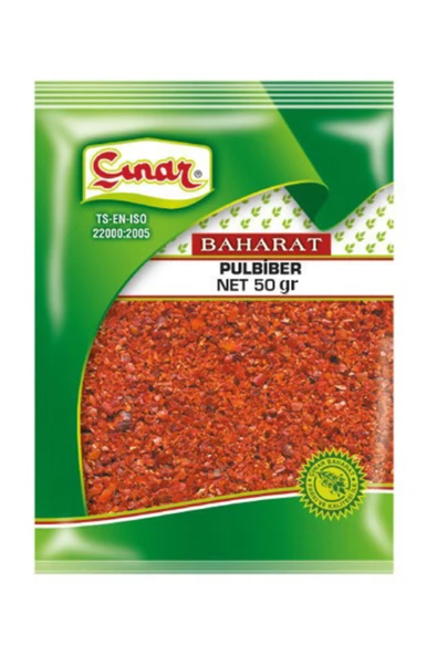 Çınar Pul Biber 50 gr ürün görseli 1