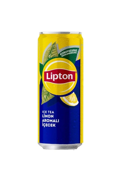 Lipton Ice Tea Limon 330 ml ürün görseli 1