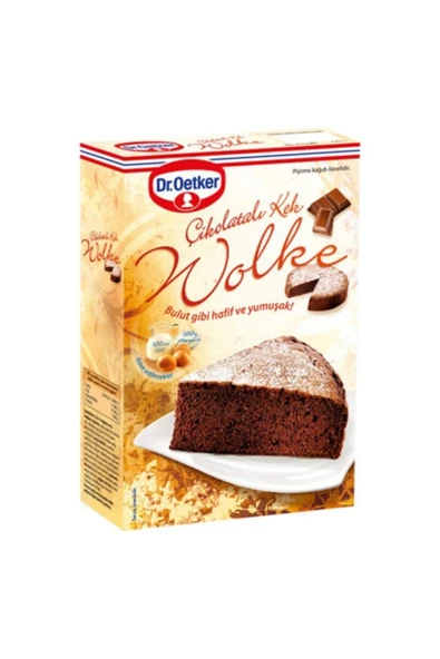 Dr. Oetker Wolke Çikolatalı Kek Karışımı 455 gr ürün görseli 1