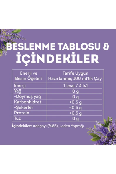 Lipton Adaçayı Bardak Poşet Çay X 6 Adet - Resim 3