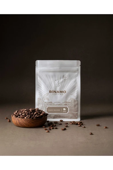 binamo coffee Daily Blend Çekirdek Kahve(250gr) ürün görseli 1