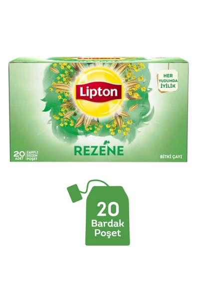 Lipton Rezene Bitki Çayı 20'li Bardak Poşet 40 gr ürün görseli 1