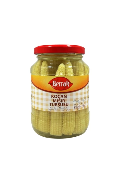 Berrak Koçan Mısır Turşusu 340 g ℮ ürün görseli 1