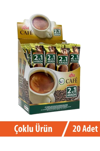 Afia 2si 1 Arada Kahve 20x14 Gr ürün görseli 1