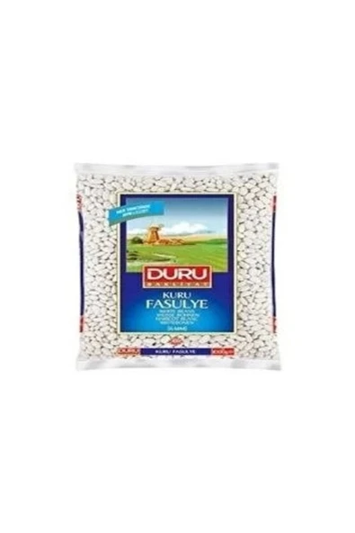 Duru Bakliyat Duru Kuru Fasulye 6 Mm 1000 gr ürün görseli 1