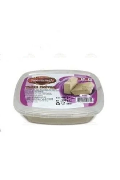 Toposmanoğlu Sade Helva 370 Gr ürün görseli 1