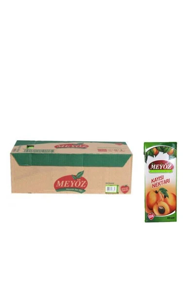 Uğurlu Avm Meyöz Kayısı Nektarı Meyve Suyu 27 X 200 Ml ürün görseli 1