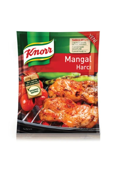 Knorr Mangal Harcı 37Gr x 12 Adet ürün görseli 1