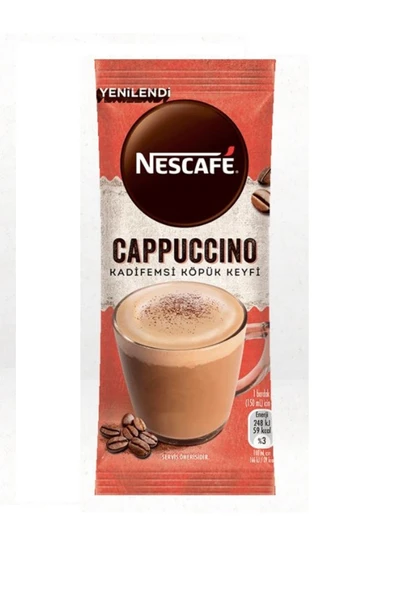 Nescafe CAPPUCINO 14 GR ürün görseli 1