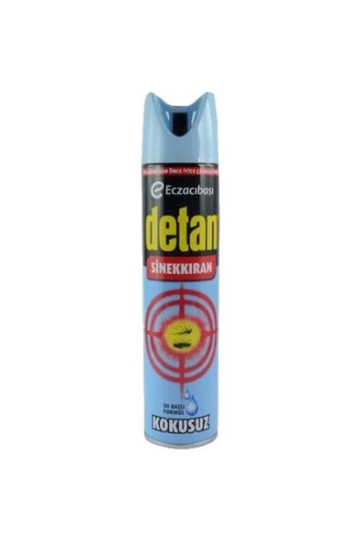Detan Sinekkıran Kokusuz 275 ml ürün görseli 1