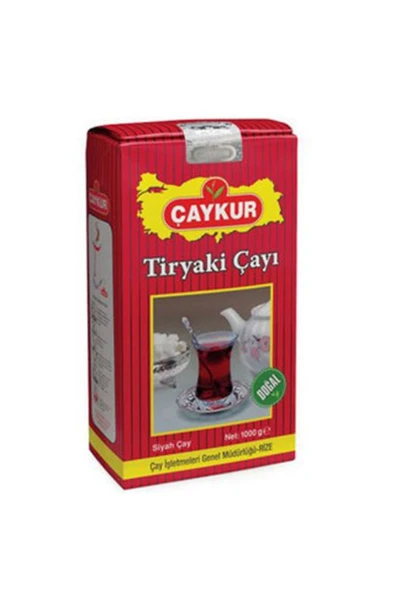Çaykur 12'li Tiryaki 1000 Gr. ürün görseli 1