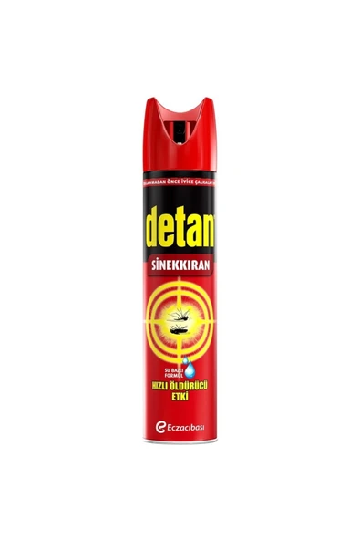 Detan Sinekkıran Su Bazlı 275 ml ürün görseli 1