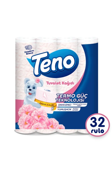 Teno Avantaj Paketi Parfümlü Tuvalet Kağıdı 32 Rulo ürün görseli 1