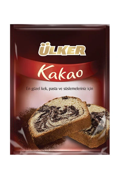 Ülker Poşet Toz Kakao 50 gr - Resim 2