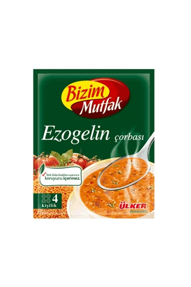Bizim Mutfak Hazır Ezogelin Çorbası ürün görseli 1