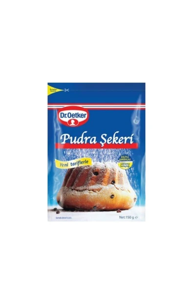 Dr. Oetker Dr Oetker Pudra Şekeri 150 Gr. ürün görseli 1