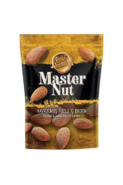ASİTAN Master Nut İç Tatlı Badem Tuzlu 135 g ürün görseli 1