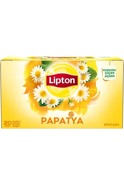 Lipton Papatya Çayı 20 Adet x 1,5 Gr ürün görseli 1