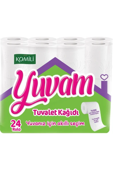 Komili Tuvalet Kağıdı 24'lü ürün görseli 1