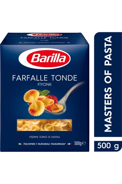Barilla Fiyonk Makarna 500 Gr ürün görseli 1