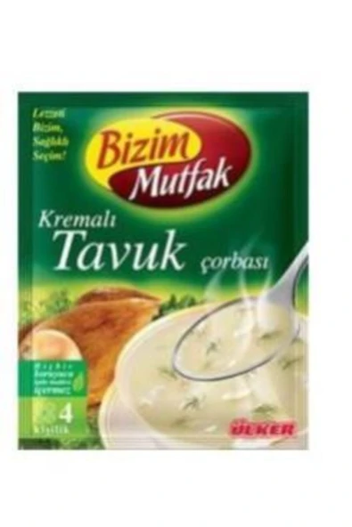 Ülker Bizim Hazır Çorba Kremalı Tavuk ürün görseli 1
