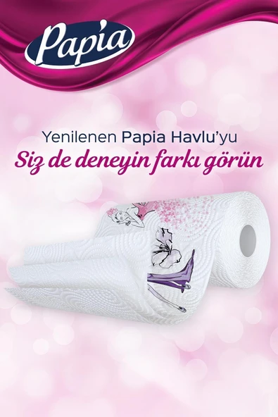 Papia Dekor Havlu - Resim 4