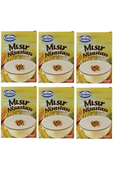 Kenton Mısır Nişastası 200 Gr X 6 Adet ürün görseli 1
