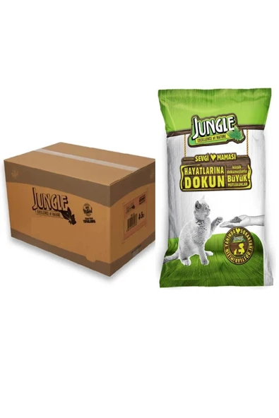 Jungle Sevgi Maması Kedi 100 gr X 24 Adet ürün görseli 1