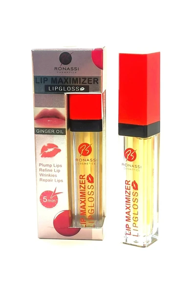 RS Ronassi Cosmetics Lipgloss Dudak Dolgunlaştırıcı & Dudak Parlatıcı Lip Maximizer ürün görseli 1