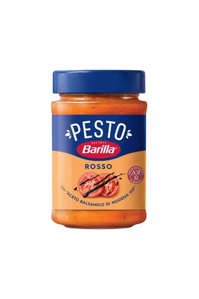 Barilla Pesto Rosso Makarna Sosu 200 Gr ürün görseli 1
