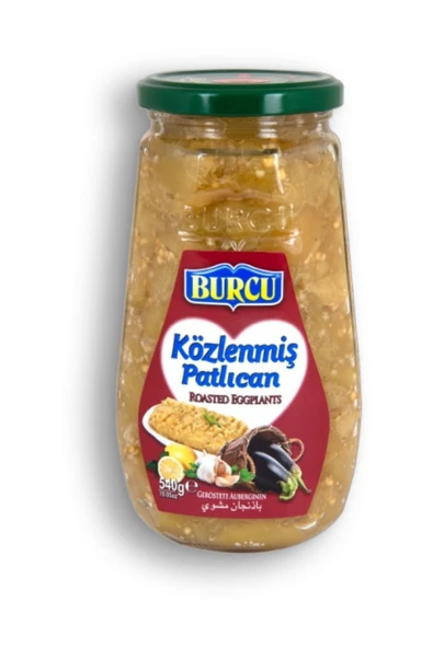 BURCU Közlenmiş Patlıcan 540 gr - Resim 2