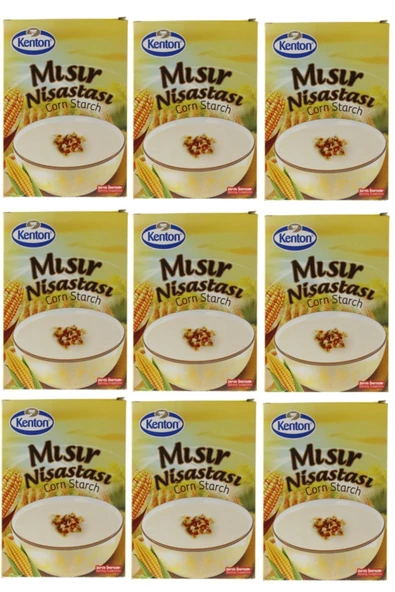 Kenton Mısır Nişastası 200 Gr X 9 Adet ürün görseli 1