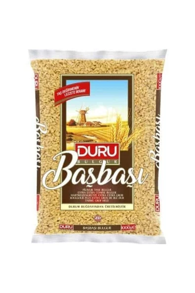 Duru Bulgur Başbaşı 1000 Gr ürün görseli 1