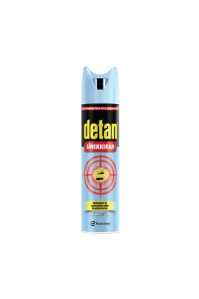 Detan Kokusuz Sinekkıran 275 Ml. 3 Adet ürün görseli 1