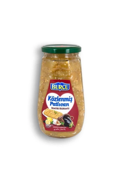 BURCU Közlenmiş Patlıcan 540 gr ürün görseli 1