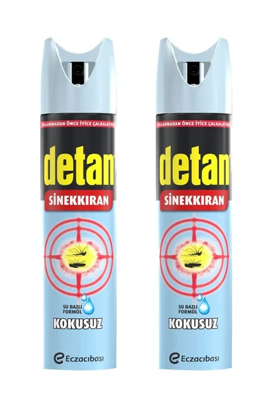 Detan Kokusuz Sinekkıran 2x275ml ürün görseli 1